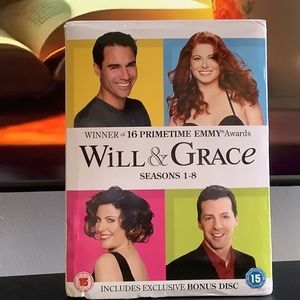 Will & Grace Seasons 1-8